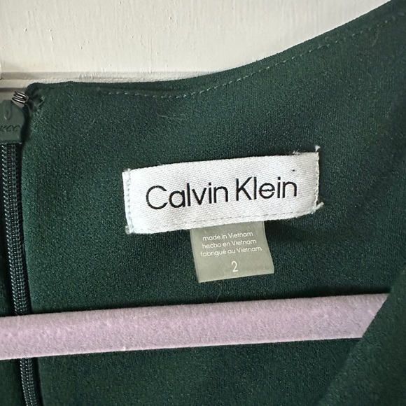 Calvin Klein Green Jumpsuit - Picture 5 of 5